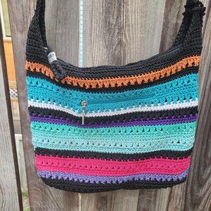 The Sak Originals Crochet Crossbody Bag